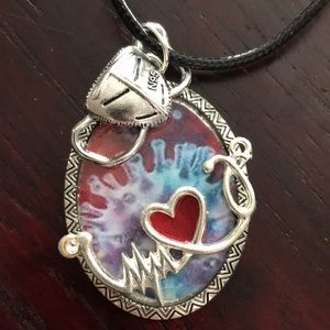 COVID19 Healthcare Appreciation Necklace